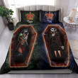 Jack Skellington & Sally - King & Queen Quilt Bedding Set