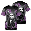 Jack Skellington 3D All Over Printed Shirts For Men And Women 238