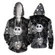 Jack Skellington 3D All Over Printed Shirts For Men And Women 239