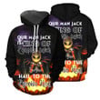 jack skellington hoodies