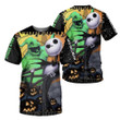 Jack Skellington 3D All Over Printed Shirts For Men And Women 261