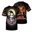 Jack Skellington 3D All Over Printed Shirts For Men And Women 265