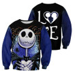 Jack Skellington 3D All Over Printed Shirts For Men And Women 296