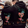 JS From Our First Kiss Nightmare Couple Hoodie GINNBC93713