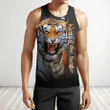 King Of Jungle Tiger 3D All Over Printed Shirts For Men And Women 13