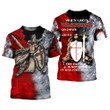 Knights Templar 3D All Over Printed Shirts For Men And Women 09