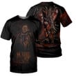 Leatherface 3D All Over Printed Shirts For Men and Women 154