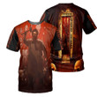 Leatherface 3D All Over Printed Shirts For Men and Women 169