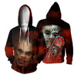 Leatherface 3D All Over Printed Shirts For Men and Women 170
