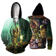 Majora's Mask 3D All Over Printed Shirts For Men and Women 08