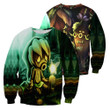 Majora's Mask 3D All Over Printed Shirts For Men and Women 08