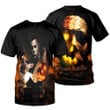 Michael Myers 3D All Over Printed Shirts For Men and Women 07