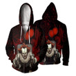 Pennywise 3D All Over Printed Shirts For Men and Women 174