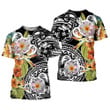 Polynesian Sea Turtle 3D All Over Printed Shirts For Men And Women 42