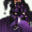 Purple Boogieman Combo Hoodie & Legging GINNBC86334