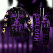Purple Boogieman Combo Hoodie & Sweatpants GINNBC86334