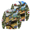 Spitfire 3D All Over Printed Shirts For Men And Women 09