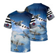 Spitfire 3D All Over Printed Shirts For Men And Women 24