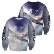 Spitfire 3D All Over Printed Shirts For Men And Women 26