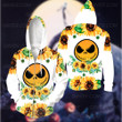 Sunflower Jack Skellington 3D Shirts GINNBC87724