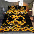 Sunflowers JS Face Duvet Cover Bedding Set GINNBC93284