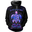 Turtle 3D All Over Printed Shirts For Men And Women 110