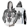 Viking Tattoo 3D All Over Printed Shirts For Men And Women 02