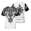 Viking Tattoo 3D All Over Printed Shirts For Men And Women 02
