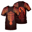 Viking Tattoo 3D All Over Printed Shirts For Men And Women 11