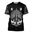 Vikings 3D All Over Printed Shirts For Men And Women 31