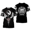 Vikings Tattoo 3D All Over Printed Shirts For Men And Women 123