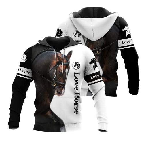 Amazing Horse 3D All Over Printed Shirts For Men And Women 14