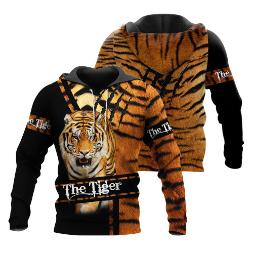 Amazing Tiger 3D All Over Printed Shirts For Men And Women 05