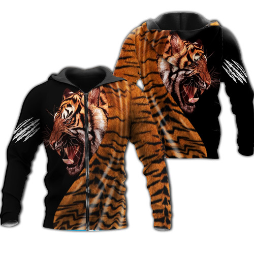Amazing Tiger 3D All Over Printed Shirts For Men And Women 07