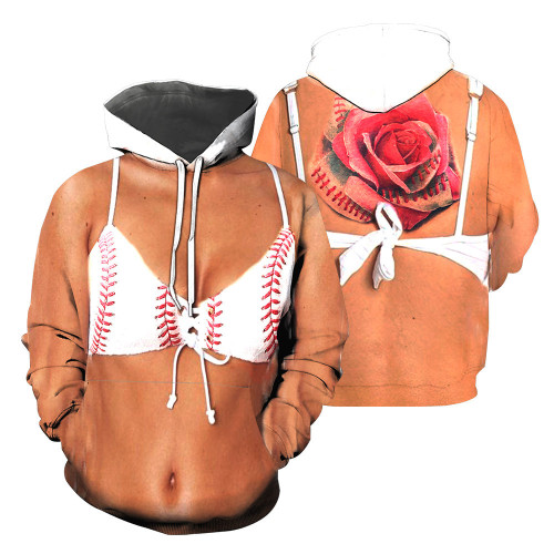 Baseball 3D All Over Printed Shirts For Men And Women 05