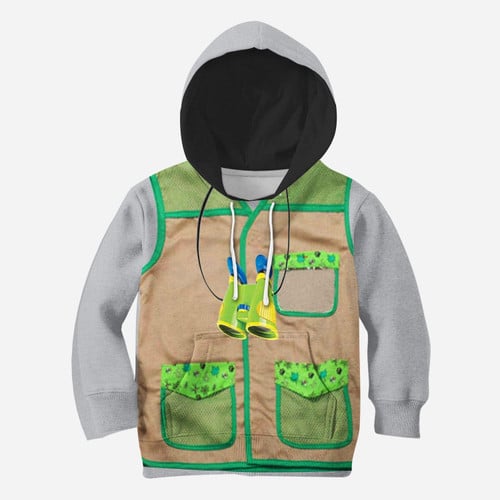 Beautiful 3D All Over Printed Clothes For Kids - Explorer