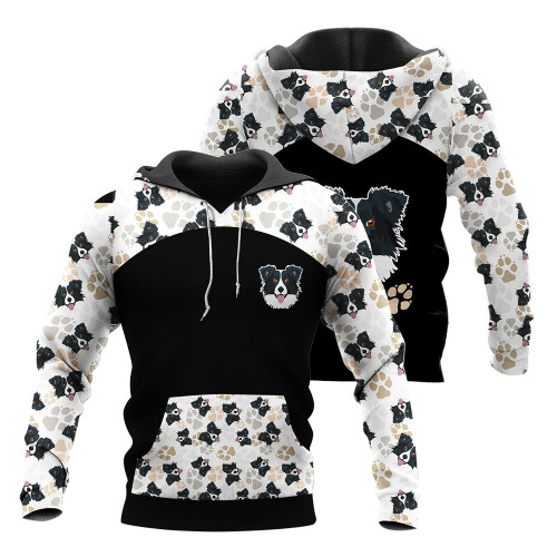 Border Collie 3D All Over Printed Shirts For Men And Women 04