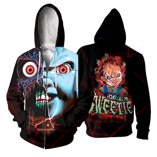 Chucky 3D All Over Printed Shirts For Men and Women 01