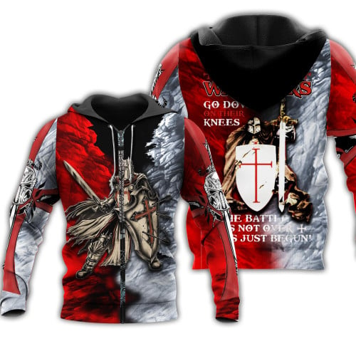 Knights Templar 3D All Over Printed Shirts For Men And Women 09