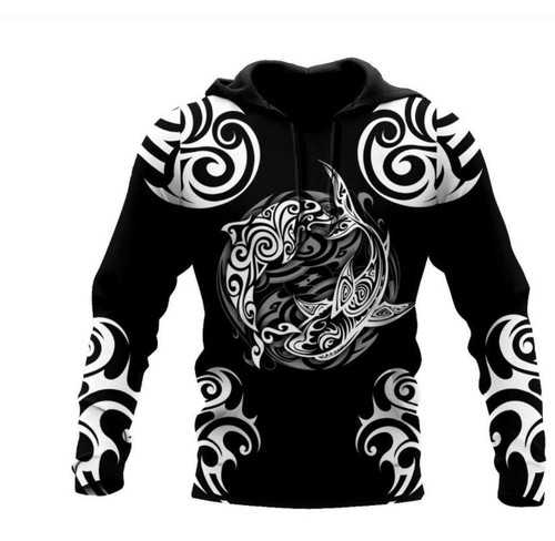 Polynesian Shark 3D All Over Printed Shirts For Men And Women 21