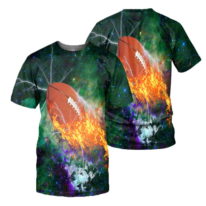 American Football 3D All Over Printed Shirts For Men And Women 02