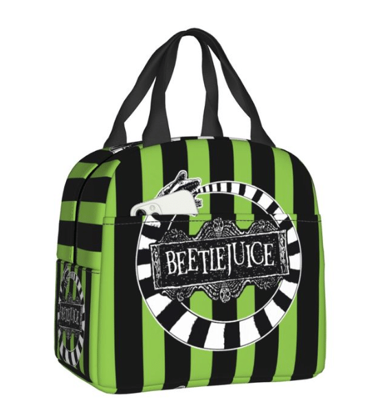 Beetlejuice Sandworm Insulated Lunch Bag for Women GINBTJ0202