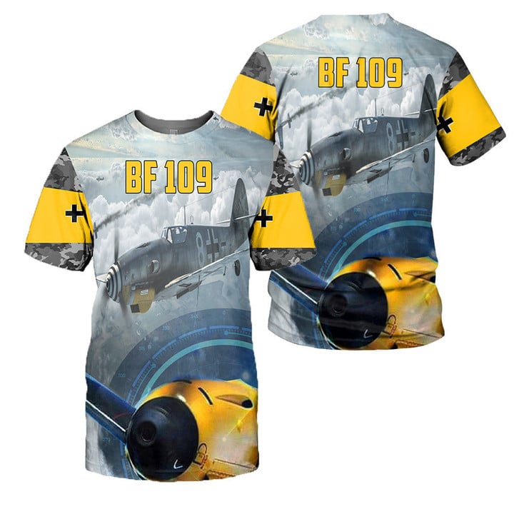BF109 3D All Over Printed Shirts For Men And Women 01