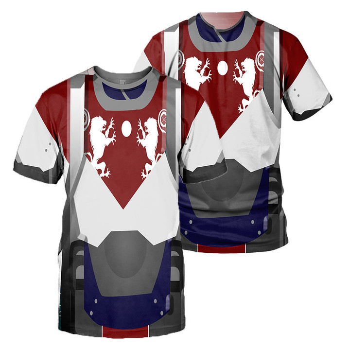 Destiny 3D All Over Printed Shirts For Men And Women 02