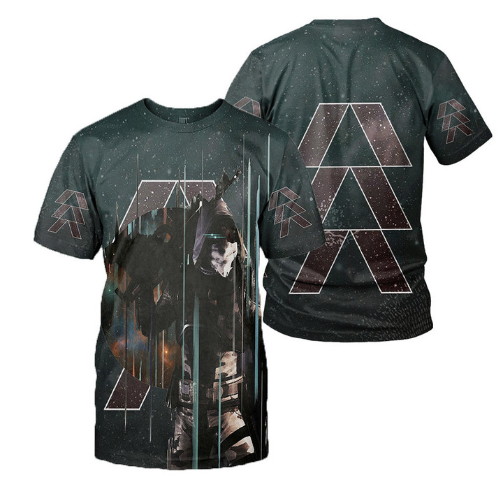 Destiny 3D All Over Printed Shirts For Men And Women 05