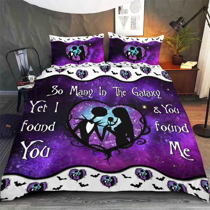 The nightmare before christmas bed