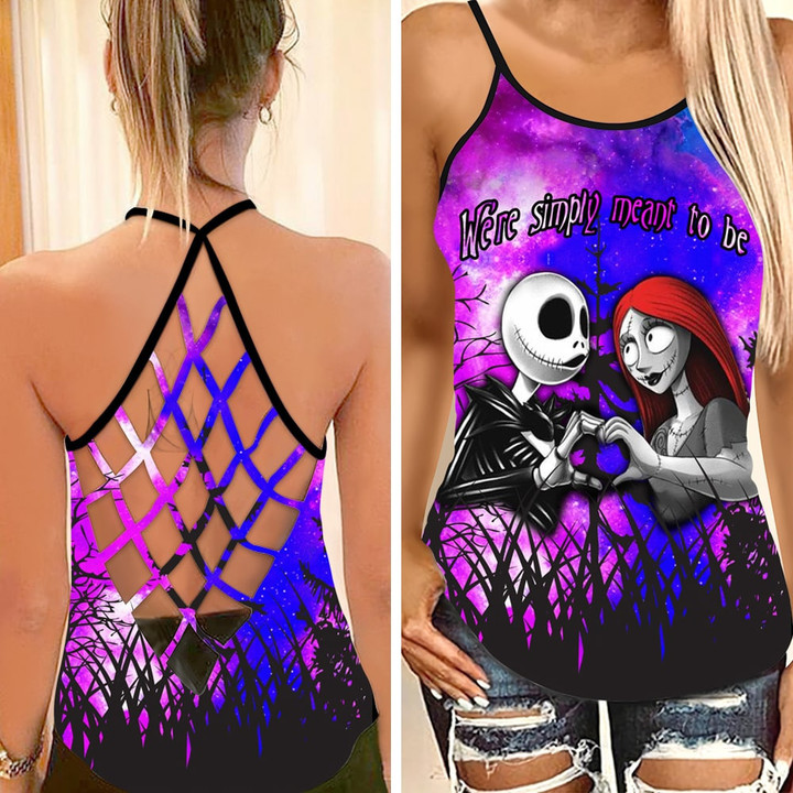 the nightmare before christmas tank top