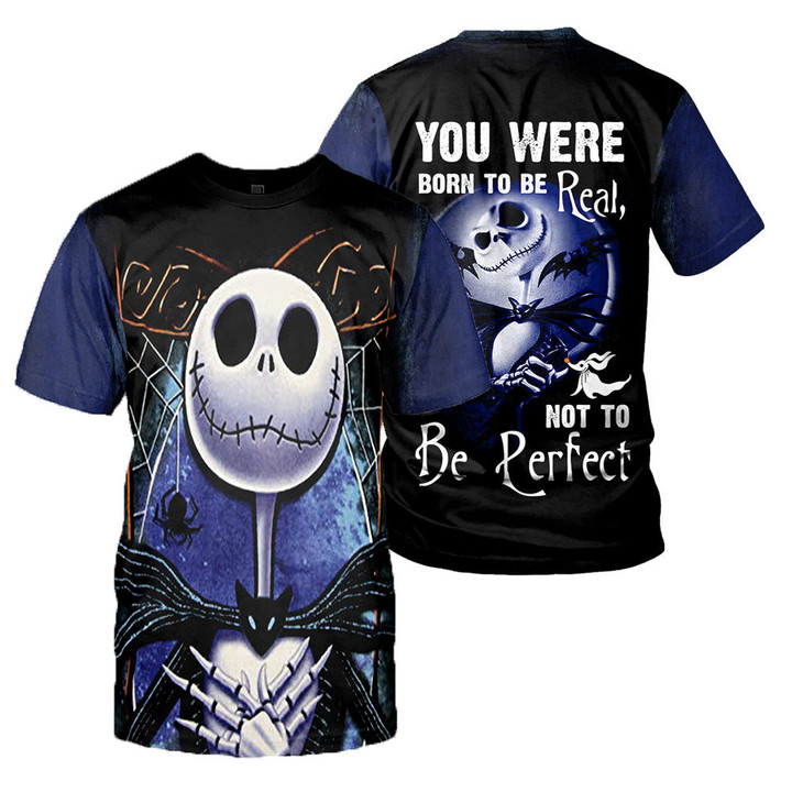 Jack Skellington 3D All Over Printed Shirts For Men And Women 294