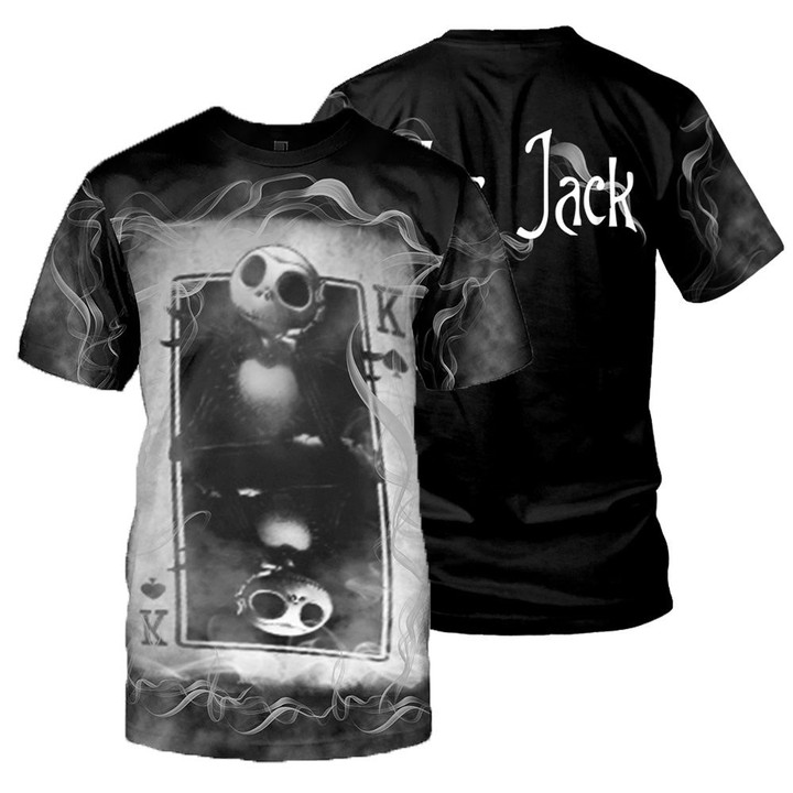 Jack Skellington 3D All Over Printed Shirts For Men And Women 304