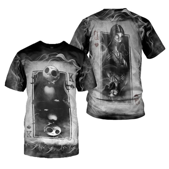Jack Skellington 3D All Over Printed Shirts For Men And Women 305
